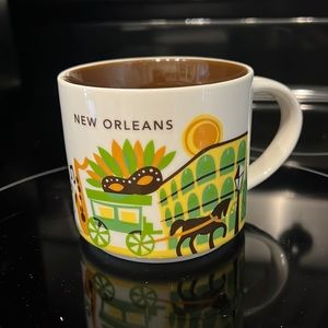 New Orleans Starbucks Mug